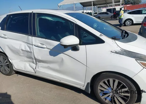 2015 Honda Fit Ex/Ex-L z USA, uszkodzony, nr VIN 3HGGK5H85FM773988